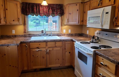 Butternut Cabin | Blissful cozy, year round, lakeside cabin on Butternut Lake. Dogs welcome.