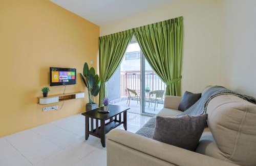 Brinchang Apartment | Blissful Escape Perfect Homestay for Families & Friends Clover Home 3-03A