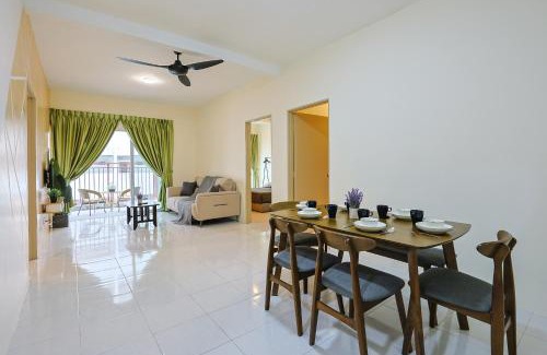 Brinchang Apartment | Blissful Escape Perfect Homestay for Families & Friends Clover Home 3-03A