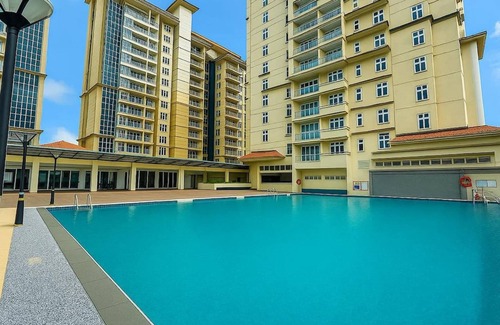 Kuching Apartment | Blissfull stay Riverine Diamond