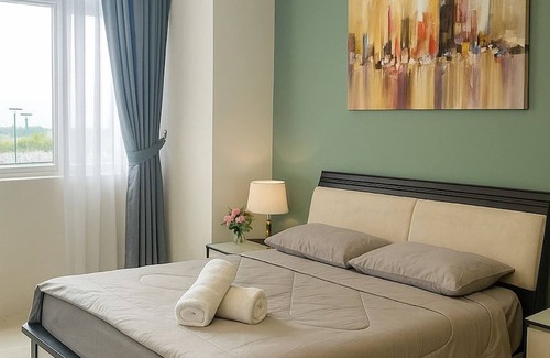Kuching Apartment | Blissfull stay Riverine Diamond