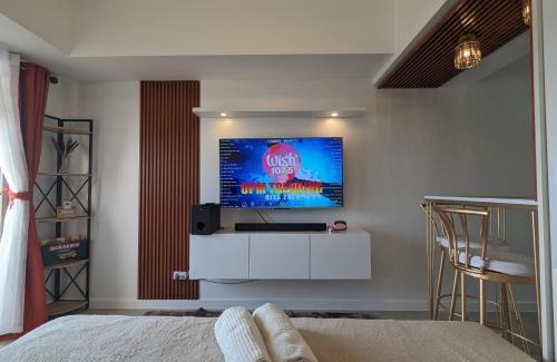 San Fernando Apartment | BLissfully BAli18 at Azure North Residences