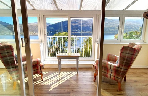 Kinloch Rannoch Apartment | Bloch Rannoch Highland Club Pine Marten Lodge 04