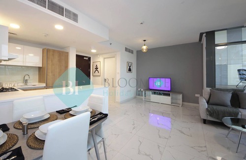 Al Raha Beach Apartment | Bloomfields Luxury 2BR Duplex Raha Loft