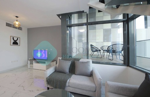 Al Raha Beach Apartment | Bloomfields Luxury 2BR Duplex Raha Loft