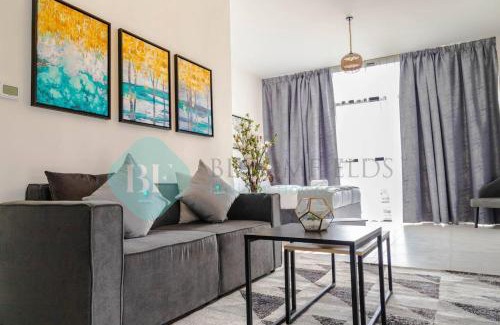 Al Raha Beach Apartment | Bloomfields Spacious Stu In Raha Beach The View