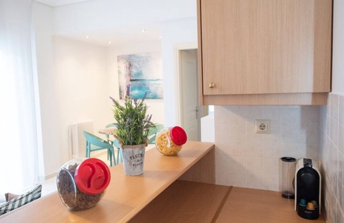 Koukaki Apartment | Blue Ark Exploring Athens