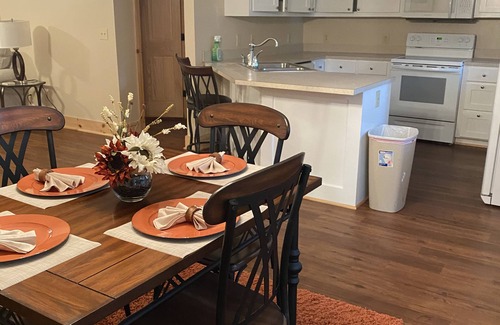 Camden Cabin | Blue Barn Lodge: Unit 1 Lodge of Tranquility
