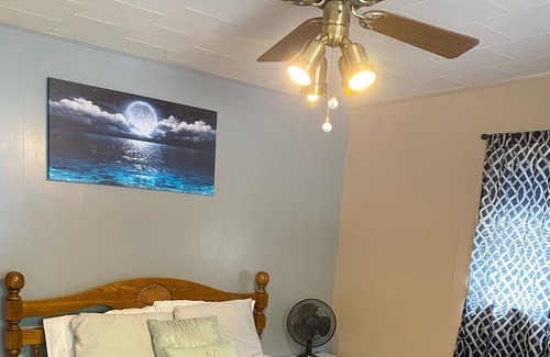 Piedmont House | *Blue Bear Bungalow* 2 Minutes from Bluff View Marina and Clearwater Lake