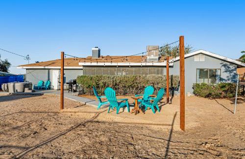 Twentynine Palms House | Blue Canyon Paradise
