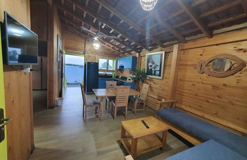 El Maamoura Ski Chalet | Blue Chalet Dar Oufa