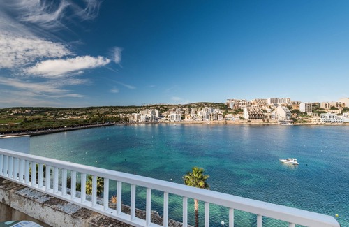 St. Paul's Bay Apartment | Blue Harbour 4 Seafront apartment by Getaways Malta