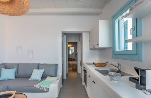 Koufonisia Apartment | Blue Harpist Villas