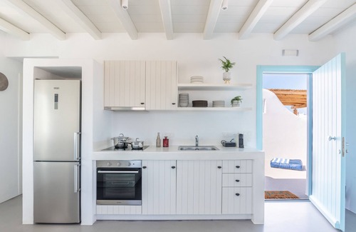 Koufonisia Apartment | Blue Harpist Villas