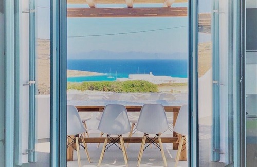 Koufonisia Apartment | Blue Harpist Villas