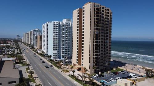 Daytona Beach Shores Apartment | Blue Mist Motel - Room #7