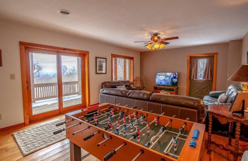 Blowing Rock House | Blue Mist