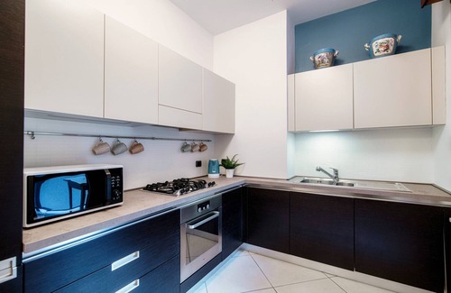 Cernobbio Apartment | Blue Mood