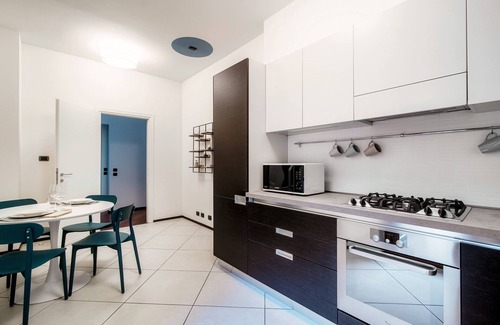 Cernobbio Apartment | Blue Mood