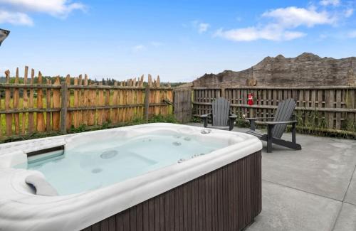 Port Angeles House | Blue Moon Tiny House, Sauna,ht