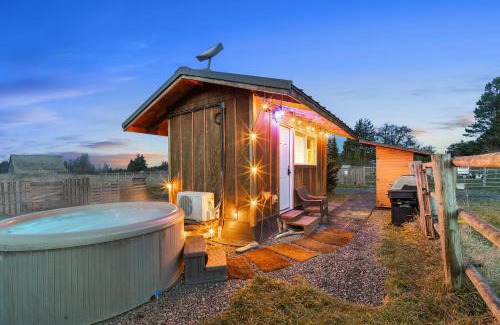 Port Angeles House | Blue Moon Tiny House, Sauna,ht