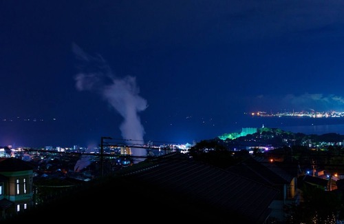 Beppu House | Blue natural hot spring Private house - Blue Miracle Aono Kiseki / Beppu Ōita