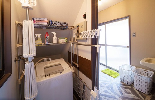 Beppu House | Blue natural hot spring Private house - Blue Miracle Aono Kiseki / Beppu Ōita