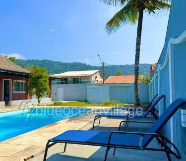 Balneario Cidade Atlantica House | Blue Ocean House - casa na praia com piscina