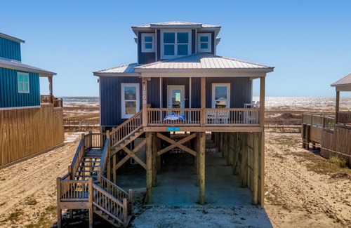 Dauphin Island House | Blue Pearl