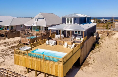 Dauphin Island House | Blue Pearl