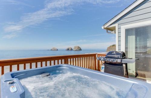 Oceanside House | Blue Sea Oceanfront Cottage