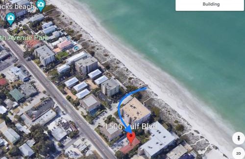 Indian Rocks Beach Apartment | Blue Water Beachside Villa 6