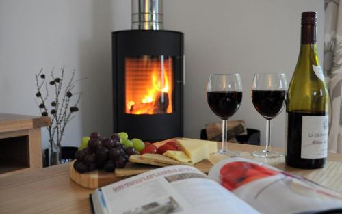 West Laroch House | Bluebell Cottage with Hot Tub