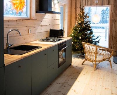 Overkalix House | BLUEBERRY LODGE 5 personnes