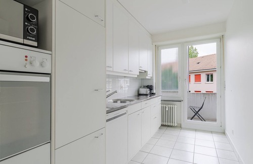 Basel Apartment | Blueground | Am Ring, balcony, nr Kunstmuseum