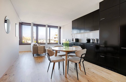 Vorstadte Apartment | Blueground | Basel-Vorstaedte, view, nr Kunstmuseum