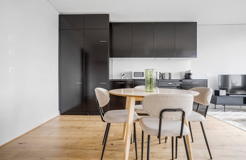 Vorstadte Apartment | Blueground | Basel-Vorstaedte, view, nr Kunstmuseum