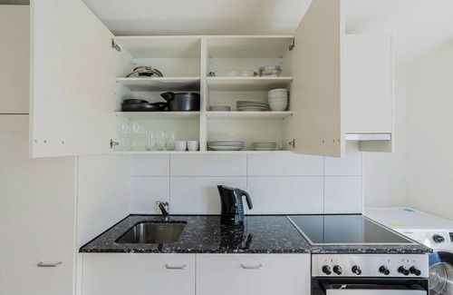 Birsfelden Apartment | Blueground | Birsfelden, elev, furnished + kitchen