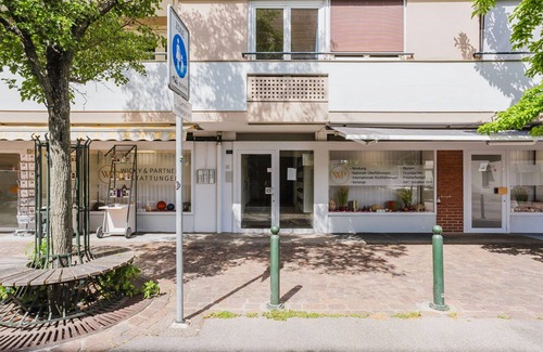 Birsfelden Apartment | Blueground | Birsfelden, elev, furnished + kitchen