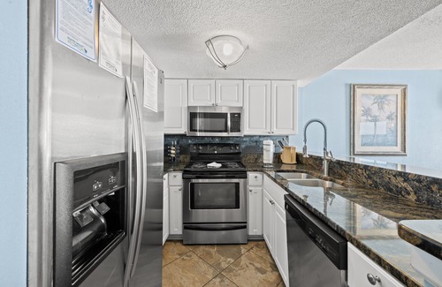 Myrtle Beach Condo | Bluewater Resort by Elliott Beach Rentals