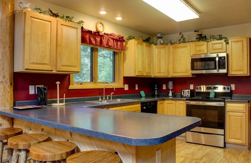 Wisconsin Dells House | Bluff View on the Wisconsin River