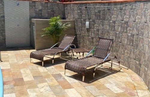 Garcia House | Blumen Espaço "piscina privativa'