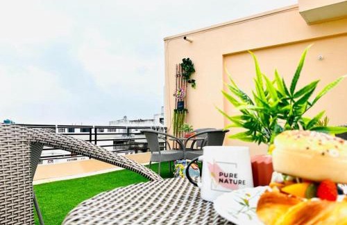 Vaishali Nagar Apartment | BluO 1BHK Jaipur - Terrace Garden, Lift, Parking