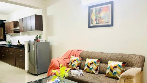 Vaishali Nagar Apartment | BluO 1BHK Jaipur - Terrace Garden, Lift, Parking