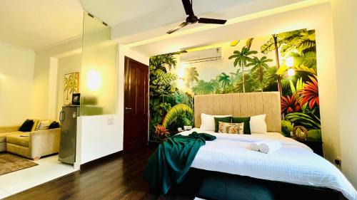 Green Park Apartment | BluO Classic Studio - Green Park Hauz Khas Village