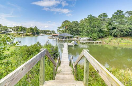 Deltaville House | Boat Dock and Kayaks Waterfront Home in Deltaville!