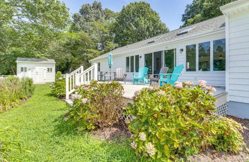 Deltaville House | Boat Dock and Kayaks Waterfront Home in Deltaville!