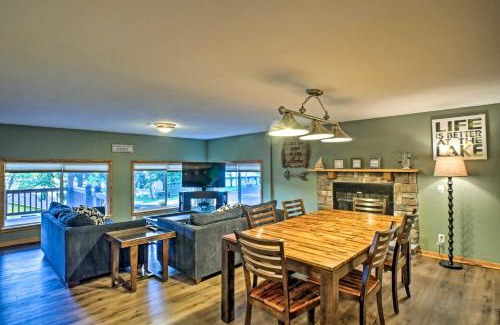 Sunrise Beach House | Boat Dock, Game Room Lakefront Sunrise Beach Home