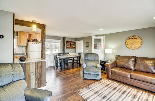 Grand Rapids Cabin | Boat Dock & Launch: Family Cabin on Prairie Lake!