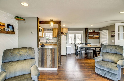 Grand Rapids Cabin | Boat Dock & Launch: Family Cabin on Prairie Lake!